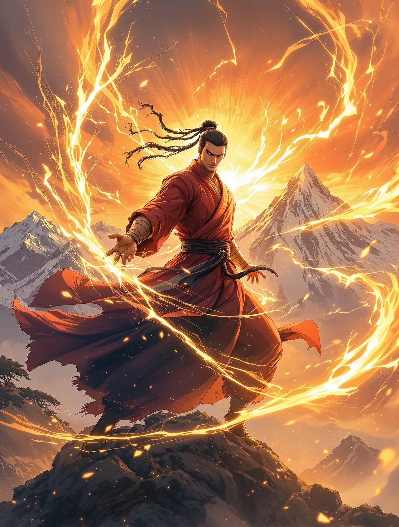 武道至尊 - 3D动漫热门漫画封面